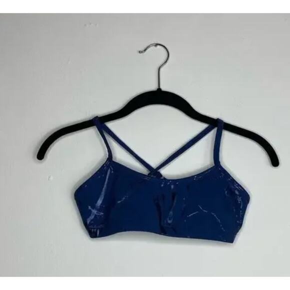 Beyond Yoga Sports Bra XS Blue - Light to Medium Support - Picture 7 of 7